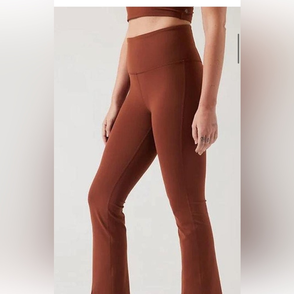 Athleta Women's Rust Flare Pants